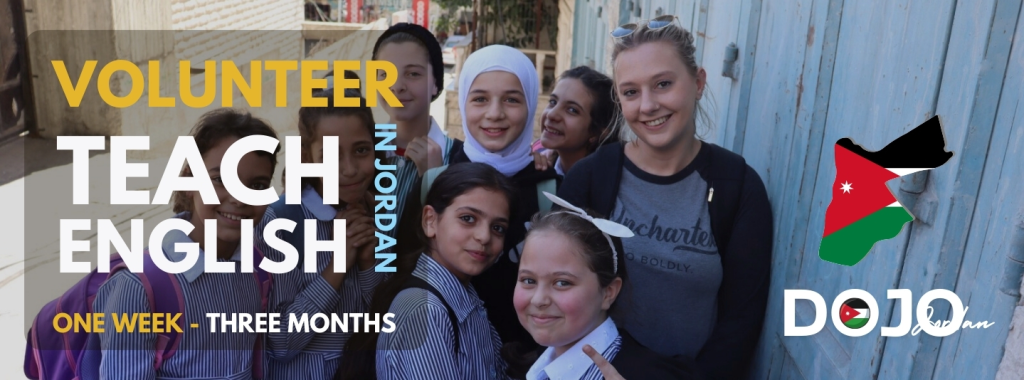 Teach English in Jordan (1-12 Weeks)